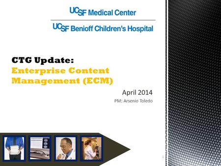 April 2014 PM: Arsenio Toledo 1. Agenda  Phase 1a Go-live Readiness – 10 min  Date and Scope  Communication  Training  Go-live Support  Current.