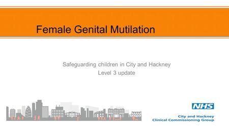 Female Genital Mutilation