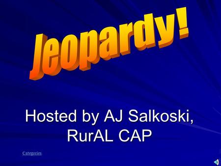 Categories Hosted by AJ Salkoski, RurAL CAP Categories $ 500 $ 500 $ 500 $ 500 $ 500 $ 500 $ 500 $ 500 $ 500 $ 500 $ 400 $ 400 $ 400 $ 400 $ 400 $ 400.