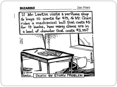 Insert cartoon Math Alliance – Teaching All Learners Summer 2011 Beth Schefelker Chris Guthrie Melissa Hedges Quantitative Analysis (Q.A): Surfacing.