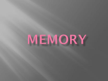 Who has better digit memory, males or females? The purpose of my investigation is to determine if males or females have better digit memory. I think.