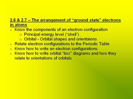 OWL 2.6d Reminder… cation anion cation anion.