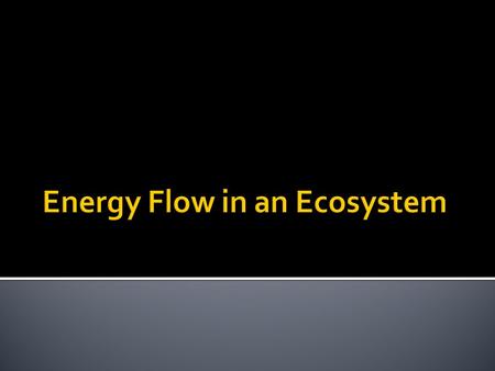  An ecological system  consists of a living community and all of the physical aspects of its habitat  physical factors are known as abiotic factors.