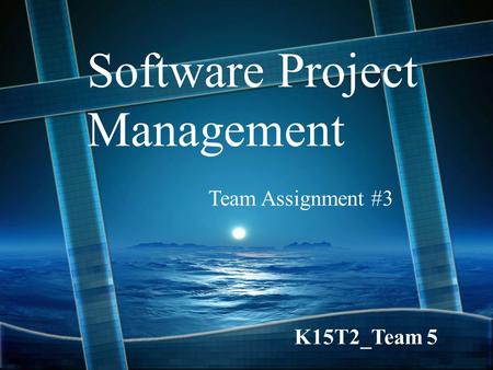 Software Project Management