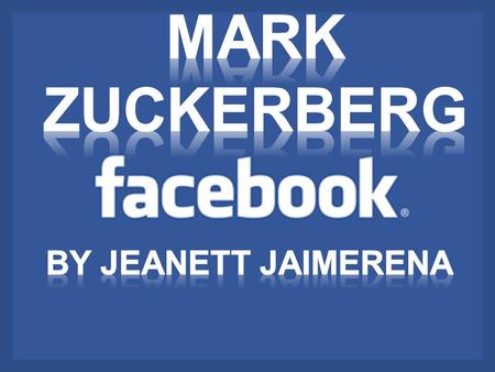 Zuckerberg developed an interest in computers at an early age; when he was about 12, he used Atari BASIC to create a messaging program he named Zucknet.