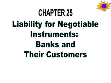 Who’s Who Despositary Bank – the first to take check. Payor Bank – the bank that pays the issuer’s check. Intermediary Bank – any bank that handles a.