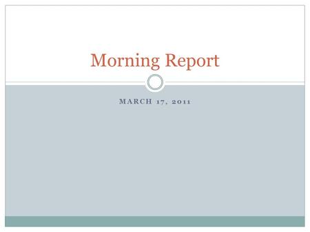 MARCH 17, 2011 Morning Report. Sickle Cell Disease Chronic hemolytic anemia Multiple hemoglobin variants  SS  SC  S-beta thal One of the most common.