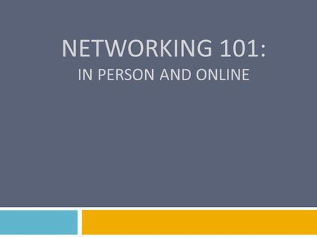 NETWORKING 101: IN PERSON AND ONLINE. Meet the Panelists  Brooke Fessler, Epsilon Kappa '97  Christina Patton, Epsilon Psi '97  Deanna Merino-Contino,