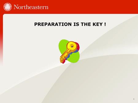 1 PREPARATION IS THE KEY !. HISTORY Recognition of the need to introduce material “ahead “of time Opportunity to reach larger group Students do not necessarily.