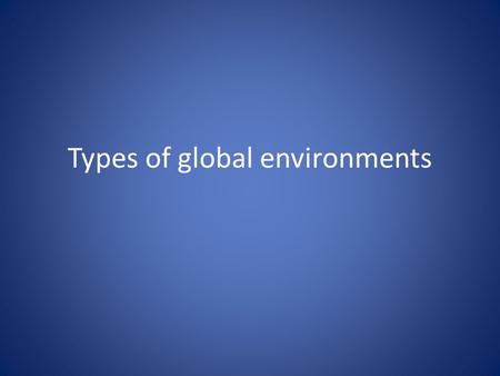 Types of global environments. Who Lives In A Rainforest Different animals live in different strata of the rainforest. Most birds live in the canopy.