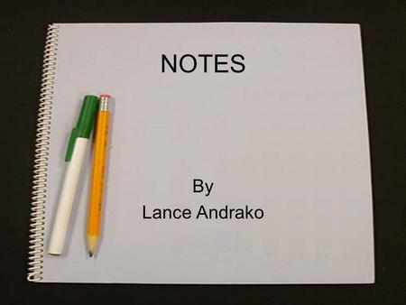 NOTES By Lance Andrako. How do the authors of psychological thrillers hook and hold readers? Whether you're a fan of the genre that is psychological.