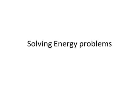 Solving Energy problems.  A 0.1-kg baseball has 20 joules of kinetic energy as it passes over the plate. How fast is it moving?