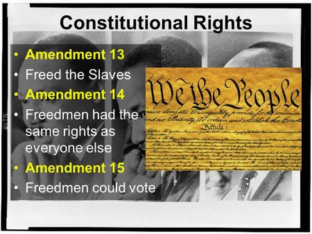 Constitutional Rights