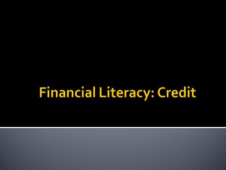 Using credit is a way of life. People use credit online and for everyday purposes. Some do it so they don’t have to carry cash. Some use it to buy things.