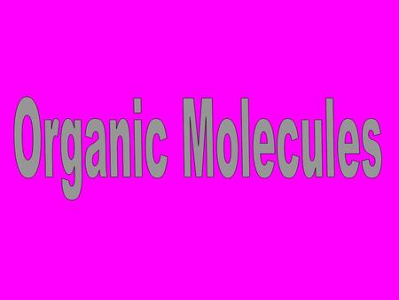 1. Formula is generally C 1 H 2 O 1 2. Key source of energy 3. Found in grains, fruits and veggies.