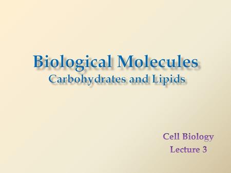 Macromolecules Macromolecules: large molecules make up cells or carry out the cellular vital processes (~26% of bacterial cell mass) – Structural or functional.