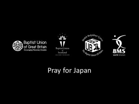 Pray for Japan. On the afternoon of Friday 11 March, an earthquake of magnitude 8.9 struck off Japan’s north east coast.