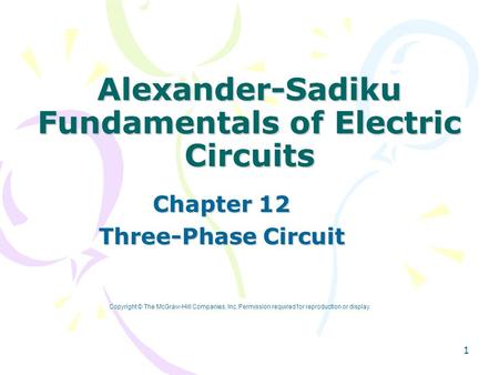 Alexander-Sadiku Fundamentals of Electric Circuits