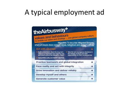 A typical employment ad. Data / findings source National Employability Study by Aspiring Minds: AMCAT scores of more than 120,000 technical graduates.