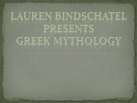 The characters that appear in Mythology are Gods, Goddesses, Mythological Creatures, and Minor Gods. They are the main reason Greek Mythology is fiction.