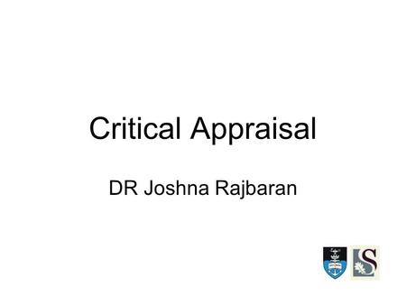 Critical Appraisal DR Joshna Rajbaran. CARDIAC TROPONIN and OUTCOME in ACUTE HEART FAILURE NEJM 358;20 MAY 15,2008.