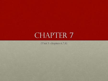 Chapter 7 (Unit 3: chapters 6,7,8). Sleep and Dreams Have you ever been awakened suddenly from a deep sleep? How did you feel? What kind of dreams do.