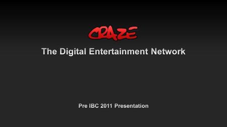 Established in 2004, as an Indie Digital Record Label Offices in London, LA and Tel Aviv Specializing in worldwide digital distribution of Movies, TV.