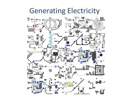 Generating Electricity. What Is Energy? Energy has many different forms. When an object is able to change its environment, we say the object has energy.