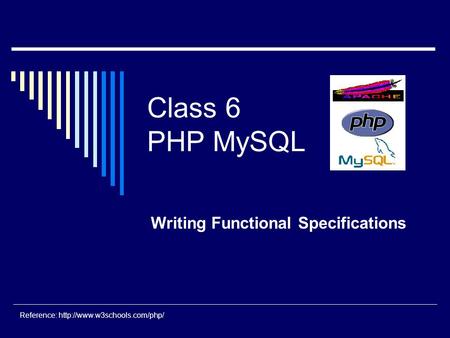 Writing Functional Specifications