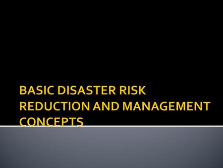 Whenever disaster/calamity occurs: 1) DDRMC shall convene 2) DRRMC to conduct a survey of affected area within 24 hours to determine extent of casualties.