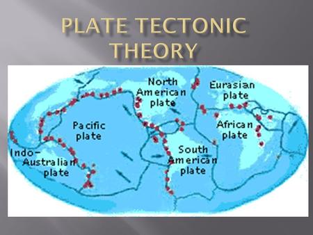  The 7 continent connected like a puzzle  This Theory reveals that the continents were connected like a puzzle, Pangaea, and they slowly drifted apart.