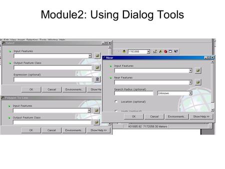 Module2: Using Dialog Tools. What is the mean distance to the nearest wetland vegtype of 2 or 8 or 15 or 18?