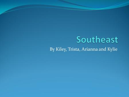 By Kiley, Trista, Arianna and Kylie. Bodies of Water Atlantic ocean: The Atlantic ocean is off the coast of Virginia. Mississippi river: The Mississippi.