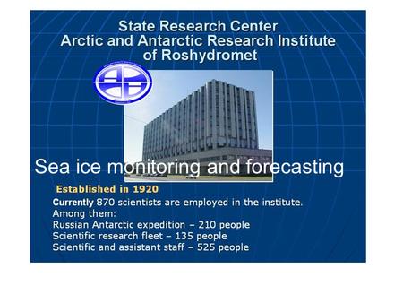 Sea ice monitoring and forecasting. Chart-diagram of the information receiving zones over the Arctic Ocean area from meteorological satellites of the.