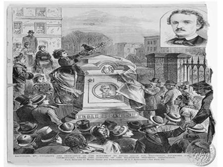 Edgar Allan Poe’s Mysterious Death October 7th, marked the 164th anniversary of Edgar Allan Poe‘s death — an event that is still shrouded in mystery.