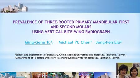 PREVALENCE OF THREE-ROOTED PRIMARY MANDIBULAR FIRST AND SECOND MOLARS USING VERTICAL BITE-WING RADIOGRAPH.