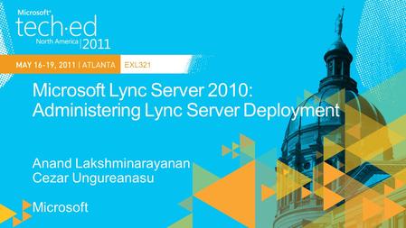 EXL321. Lync 2010 Planning tool+ Planning guides+ * new in LS 2010 + significant enhancements in LS 2010.