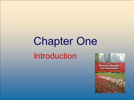 ©2009, The McGraw-Hill Companies, All Rights Reserved Chapter One Introduction.