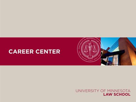 What Is “Fall Recruiting?” (a/k/a OCI) Today’s Agenda: -Definitions & big picture -What employers and career paths? -What does this mean for me? -Timelines.