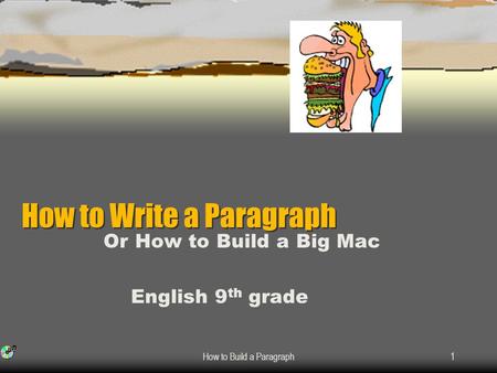 How to Write a Paragraph