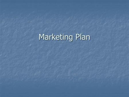 Marketing Plan. Industry Analysis Industry Analysis Industry Analysis National/local trends National/local trends Competitor Analysis Competitor Analysis.