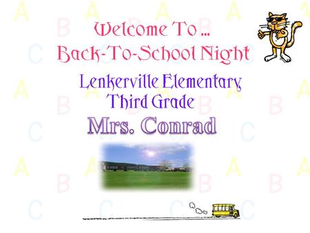 Read story at home to an adult- at least 15 minutes per night *Vocabulary Book -This book will be brought home 3x a week. Vocabulary tests will be given.