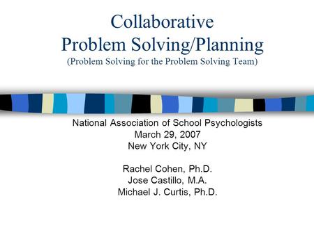 National Association of School Psychologists