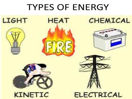 ENERGY.  Energy is measured in Joules (J)  A joule is a small unit of energy NOT JEWELS like these -> JOULES.