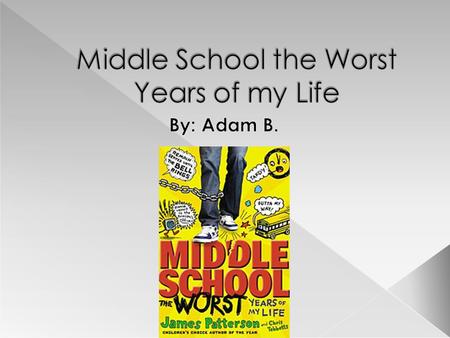 One day Rafe and his best friend Leo decided that they wanted to be noticed at Hills Village Middle School. So, they decided to break all the rules in.