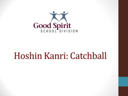 Hoshin Kanri: Catchball