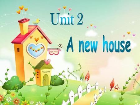 观看课 文卡通片， 试着找出 问题的答 案。 Watch and choose 1. Who lives in （居住） the house? 2: How many rooms are there in the house? A:Yang Ling and her friends.