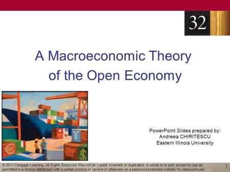 A Macroeconomic Theory of the Open Economy