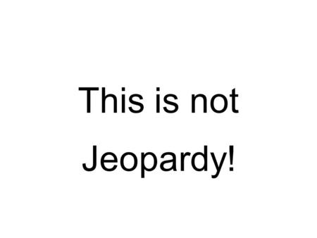 This is not Jeopardy!. Rectangle of Retention 1002005001000 Public Health slide3 Likely Retention “Bennys” Slide 6 Role Play slide 9 Chicken or egg? Slide.