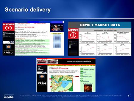0 © 2006 KPMG LLP, the UK member firm of KPMG International, a Swiss cooperative. All rights reserved. This document is confidential and its circulation.